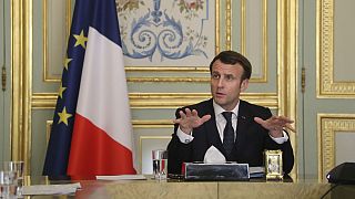 ماکرون: فرانسه پشتیبان ایتالیاست، اروپا نباید «خودخواه» باشد