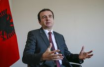 Albin Kurti served as Kosovo's Prime Minister from February to June last year.