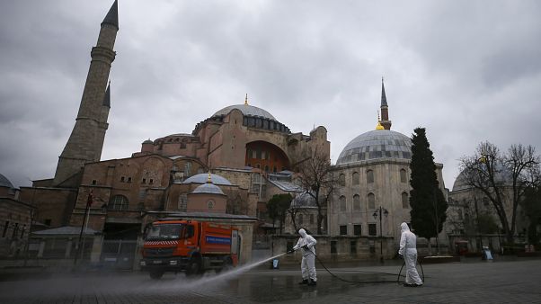 Virus Outbreak Turkey Virus Outbreak Turkey