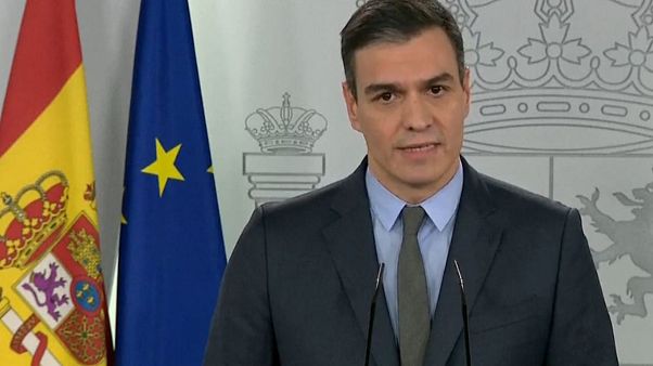Coronavirus: España amplía el confinamiento a los trabajadores de actividades no esenciales Coronavirus: España amplía el confinamiento a los trabajadores de actividades no esenciales