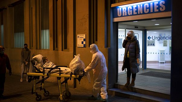 Virus Outbreak Spain Virus Outbreak Spain