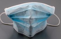 Védő szájmaszk a koronavírus ellen