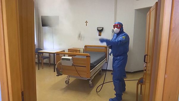 Coronavirus : des experts russes participent à des opérations de désinfection en Italie Coronavirus : des experts russes participent à des opérations de désinfection en Italie