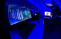 Eröffnung des Zentrums für Cyberkriminalität bei Europol in Den Haag, Niederlande.