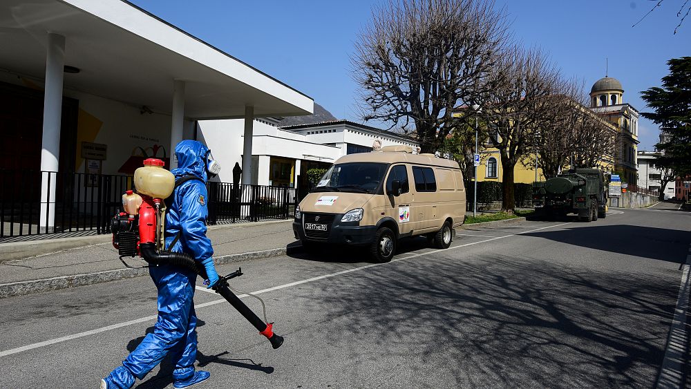 Coronavirus: la barre des 10 000 morts franchie en Italie (officiel)
