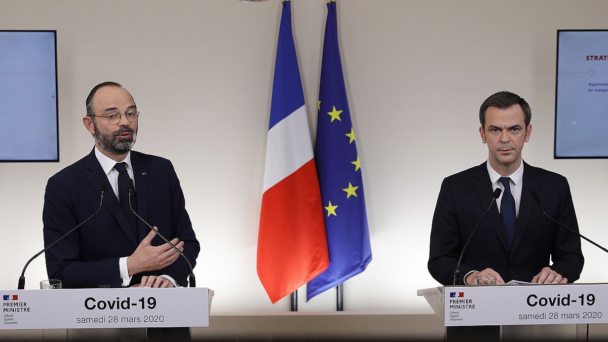  Fransa Başbakanı Philippe: Covid-19 ile mücadelede nisanın ilk 15 günü daha zorlu geçecek 