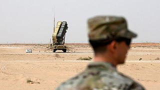 عکس تزئینی است (سامانه دفاع موشکی آمریکایی پاتریوت در نزدیکی ریاض، پایتخت عربستان سعودی)