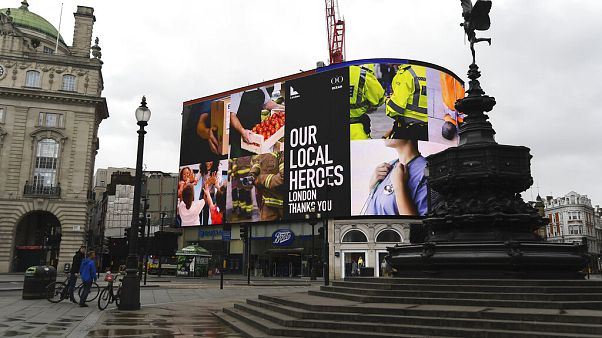 Britain Virus Outbreak Britain Virus Outbreak