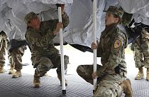 A második ideiglenes halottasházat kénytelen megnyitni Madrid