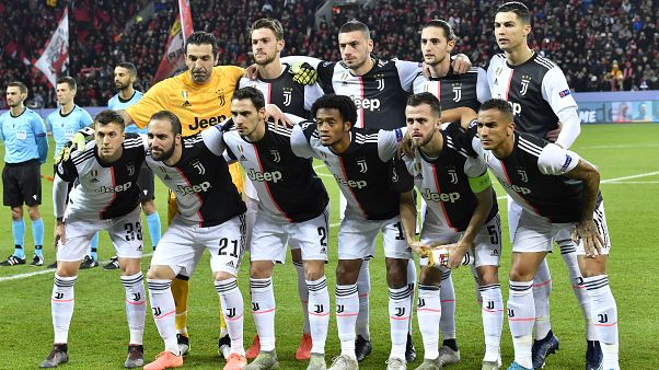 Virus Outbreak Juventus Virus Outbreak Juventus