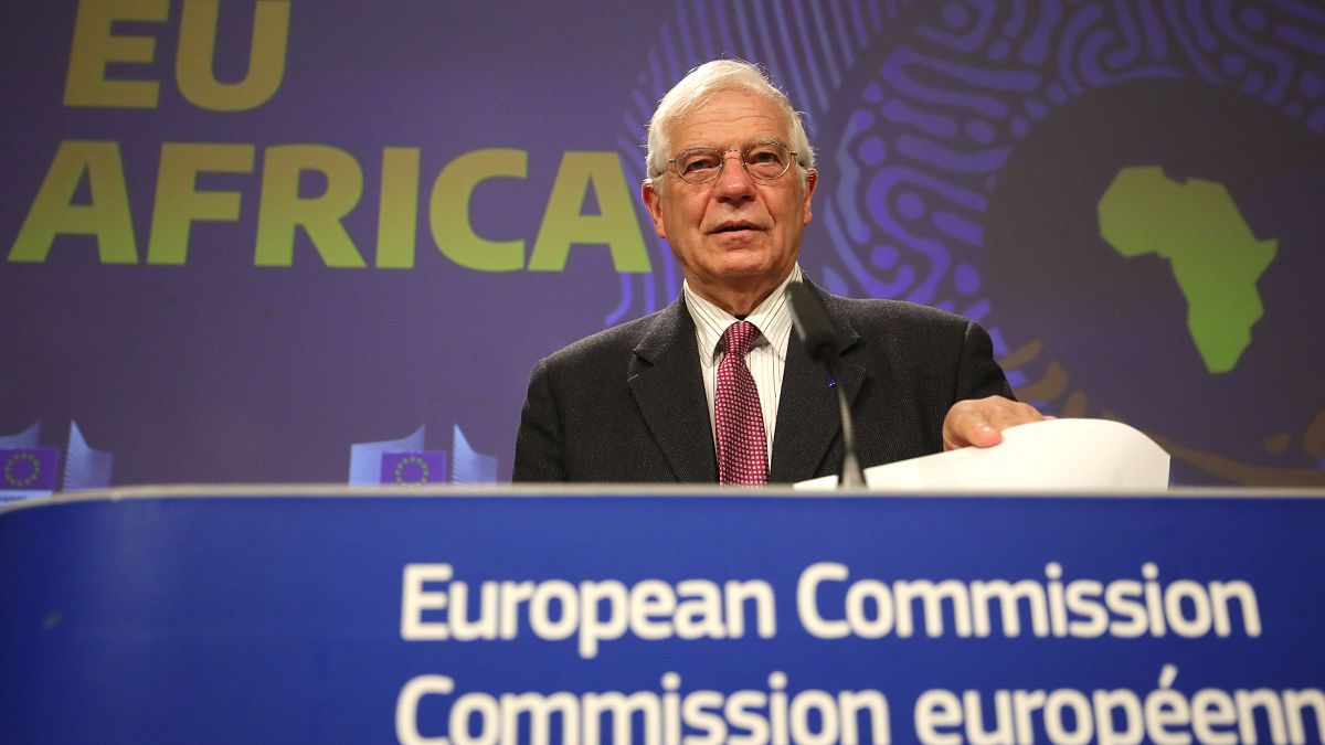 Avrupa Birliği Dış İlişkiler Yüksek Temsilcisi Josep Borrell