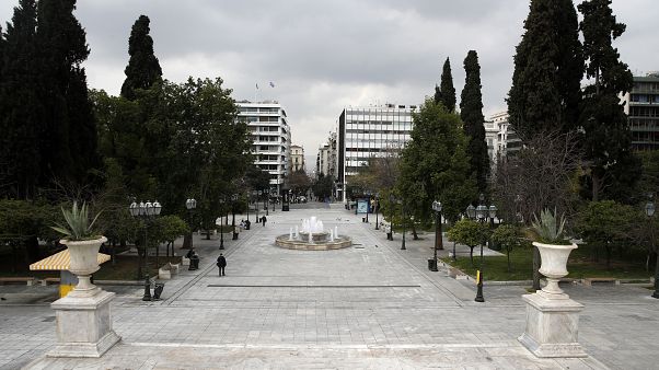 Virus Outbreak Greece Virus Outbreak Greece