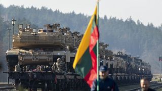 Американские танки в Литве, 2019 г.