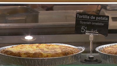 La tortilla esquiva al parón de actividad en España