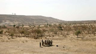 Archive - Des soldats burkinabés s'entraînent avec des membres des forces spéciales néerlandaises à Thies au Sénégal, le 27 février 2020