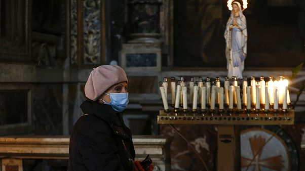 Италия: за сутки скончались 756 человек, общее число жертв — 10779 Италия: за сутки скончались 756 человек, общее число жертв — 10779