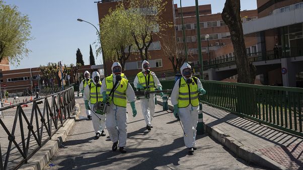 Virus Outbreak Spain Virus Outbreak Spain