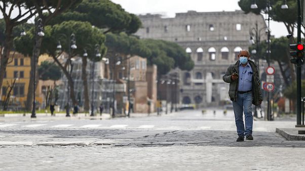 Coronavirus: Weniger Neuinfektionen in Italien Coronavirus: Weniger Neuinfektionen in Italien