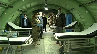 Rumänien: Militär-Krankenhaus für Covid-19-Patienten