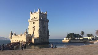 برج بيليم في لشبونة عاصمة البرتغال