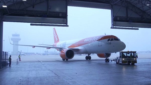 Földön az EasyJet Földön az EasyJet