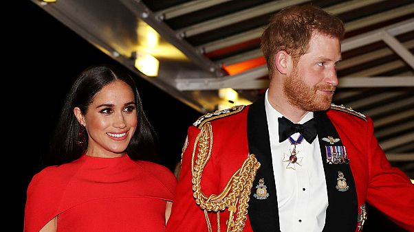 Meghan Markle ve Prens Harry Meghan Markle ve Prens Harry