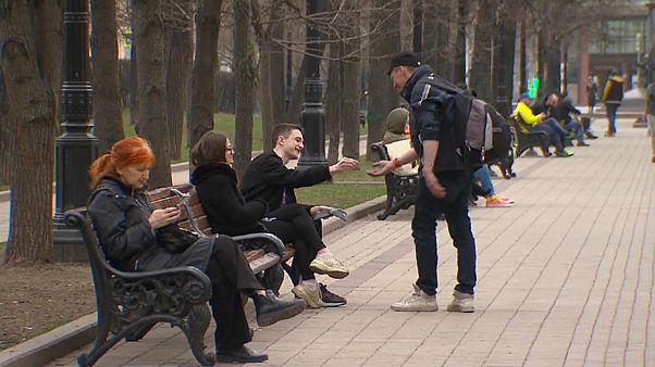 Covid-19: несознательные москвичи Covid-19: несознательные москвичи