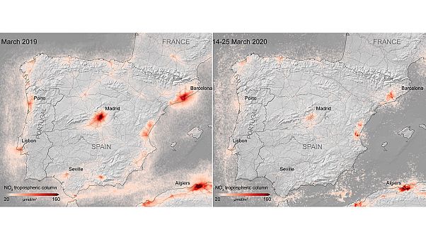 Műholdas képek segíthetik a koronavírus elleni védekezést Műholdas képek segíthetik a koronavírus elleni védekezést