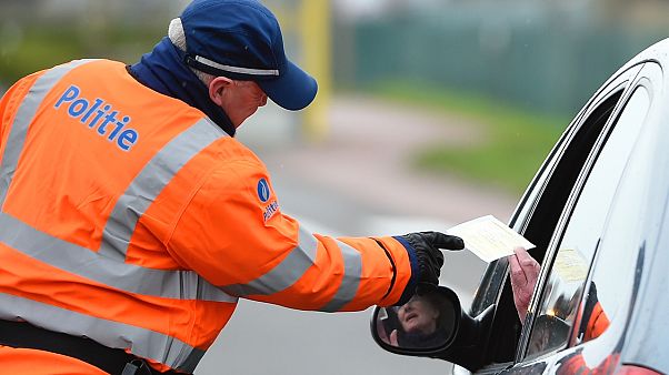 Belçika polisi Belçika polisi