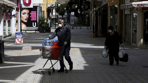 Virus Outbreak Cyprus Virus Outbreak Cyprus