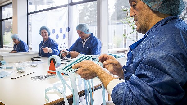NETHERLANDS-HEALTH-VIRUS NETHERLANDS-HEALTH-VIRUS