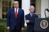 Donald Trump, Anthony Fauci