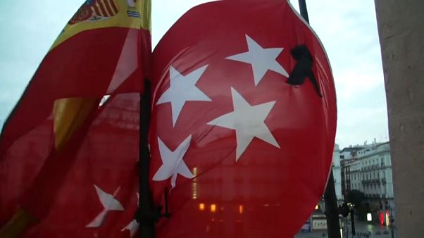 Madrid inicia un luto oficial por sus 3400 víctimas del coronavirus Madrid inicia un luto oficial por sus 3400 víctimas del coronavirus