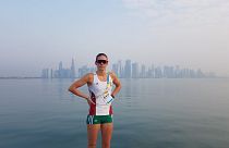 Egy év plusz az olimpiai felkészülésre - interjú egy fiatal magyar triatlonistával