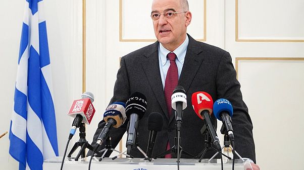 Δένδιας: Η τουρκική ηγεσία να καταλάβει ότι η διπλωματία του εκβιασμού δεν είναι αποτελεσματική Δένδιας: Η τουρκική ηγεσία να καταλάβει ότι η διπλωματία του εκβιασμού δεν είναι αποτελεσματική