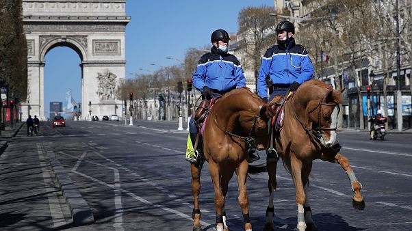 Virus Outbreak France Virus Outbreak France
