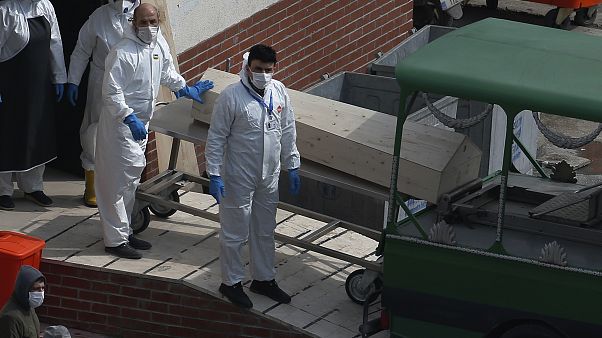 Virus Outbreak Turkey Virus Outbreak Turkey