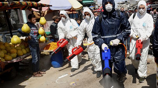 Un brote de Covid-19 en Gaza sería catastrófico Un brote de Covid-19 en Gaza sería catastrófico