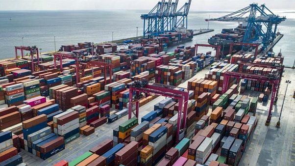 TÜİK) ile Ticaret Bakanlığı iş birliğiyle oluşturulan şubat ayına ilişkin geçici dış ticaret verileri açıklandı. TÜİK) ile Ticaret Bakanlığı iş birliğiyle oluşturulan şubat ayına ilişkin geçici dış ticaret verileri açıklandı.