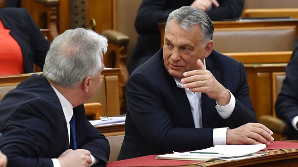 Orban has 'no time' for foreign fears over new powers
