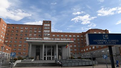 مستشفى سان كارلوس كلينيك في مدريد
