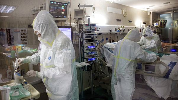 İspanya'da Covid-19 salgını İspanya'da Covid-19 salgını