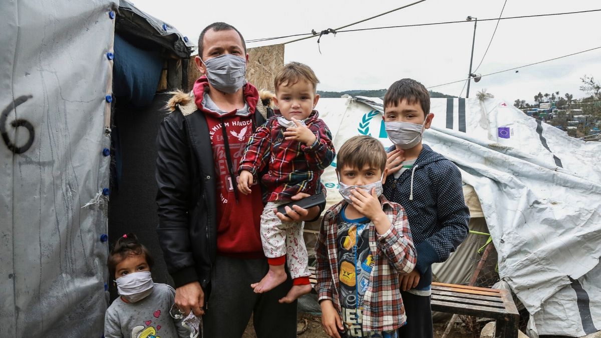 کرونا؛ اردوگاه‌های پناهجویان جزایر یونان در انتظار انفجار بمب ساعتی