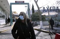 Greece Virus Outbreak