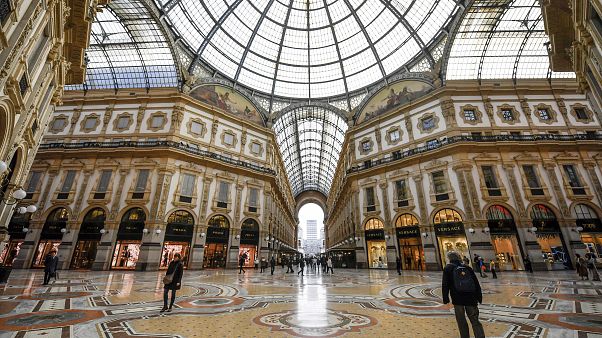 Italy Virus Outbreak Italy Virus Outbreak