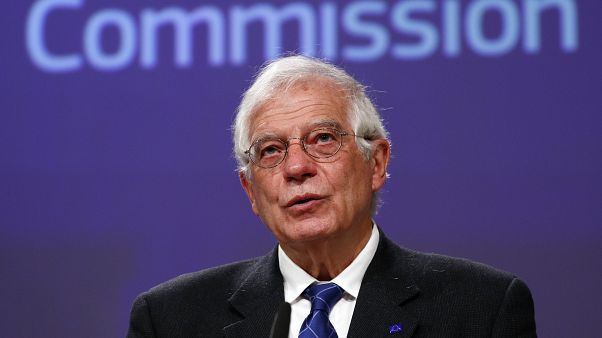 AB Dış İlişkiler ve Güvenlik Politikası Yüksek Temsilcisi Josep Borrell AB Dış İlişkiler ve Güvenlik Politikası Yüksek Temsilcisi Josep Borrell