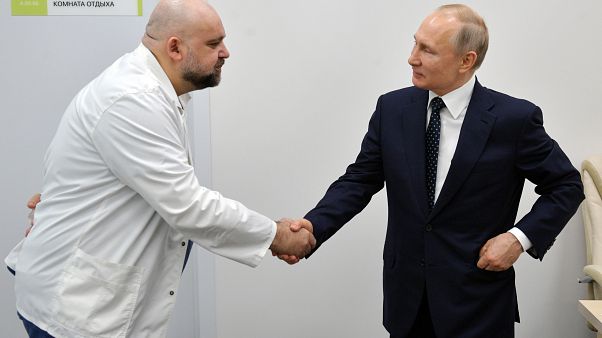 Virus Outbreak Russia Virus Outbreak Russia