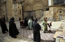 Jerusalem: Grabeskirche wegen Sars-Cov-2 geschlossen