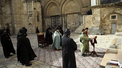 Jerusalem: Grabeskirche wegen Sars-Cov-2 geschlossen