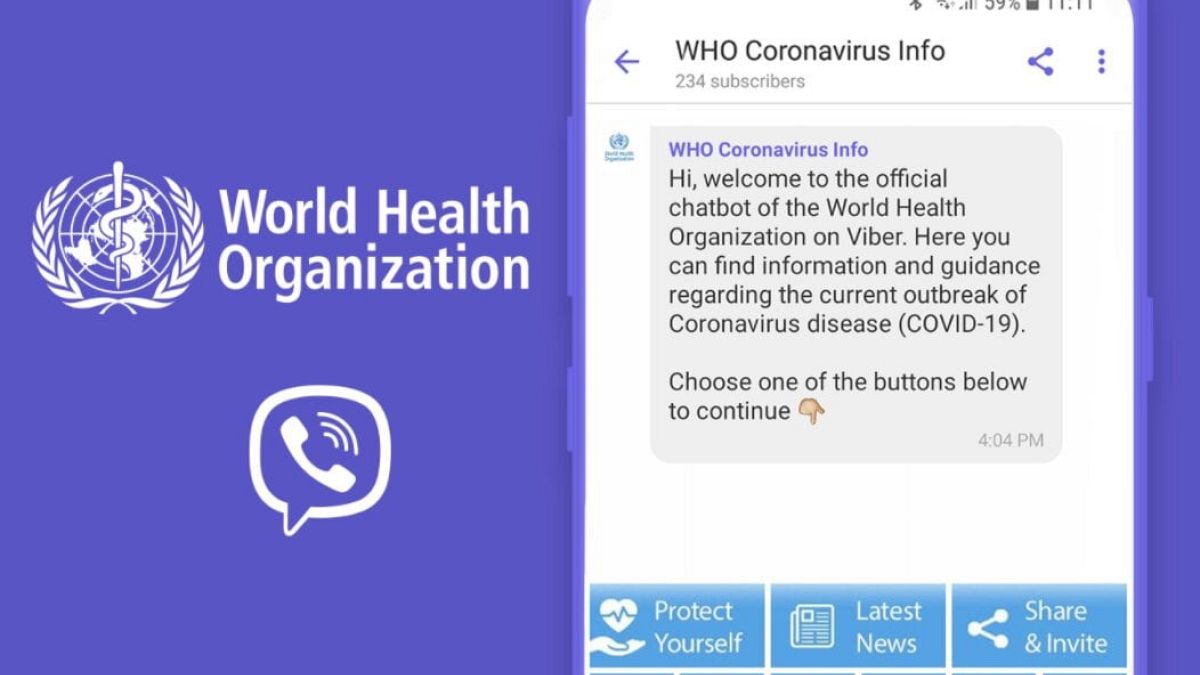 Viber messaging platform is latest to counter COVID-19 misinformation